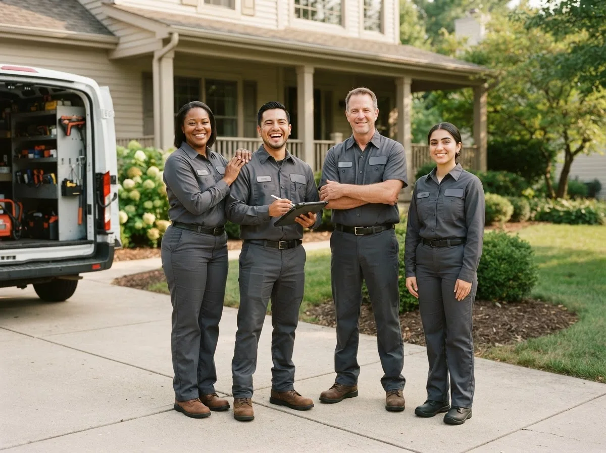 Licensed pest control technician near Eddyville, KY